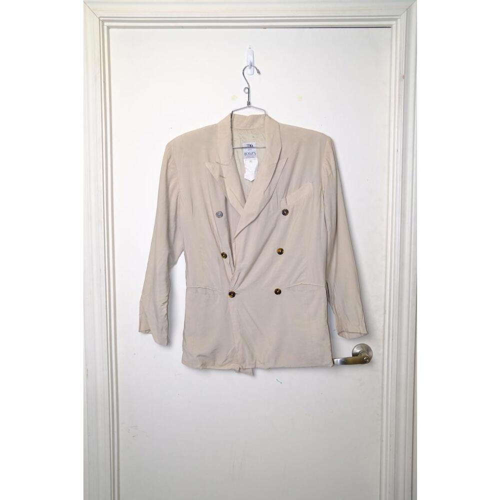80's Jean Paul Gaultier pour Bogy's Double Breasted Blazer